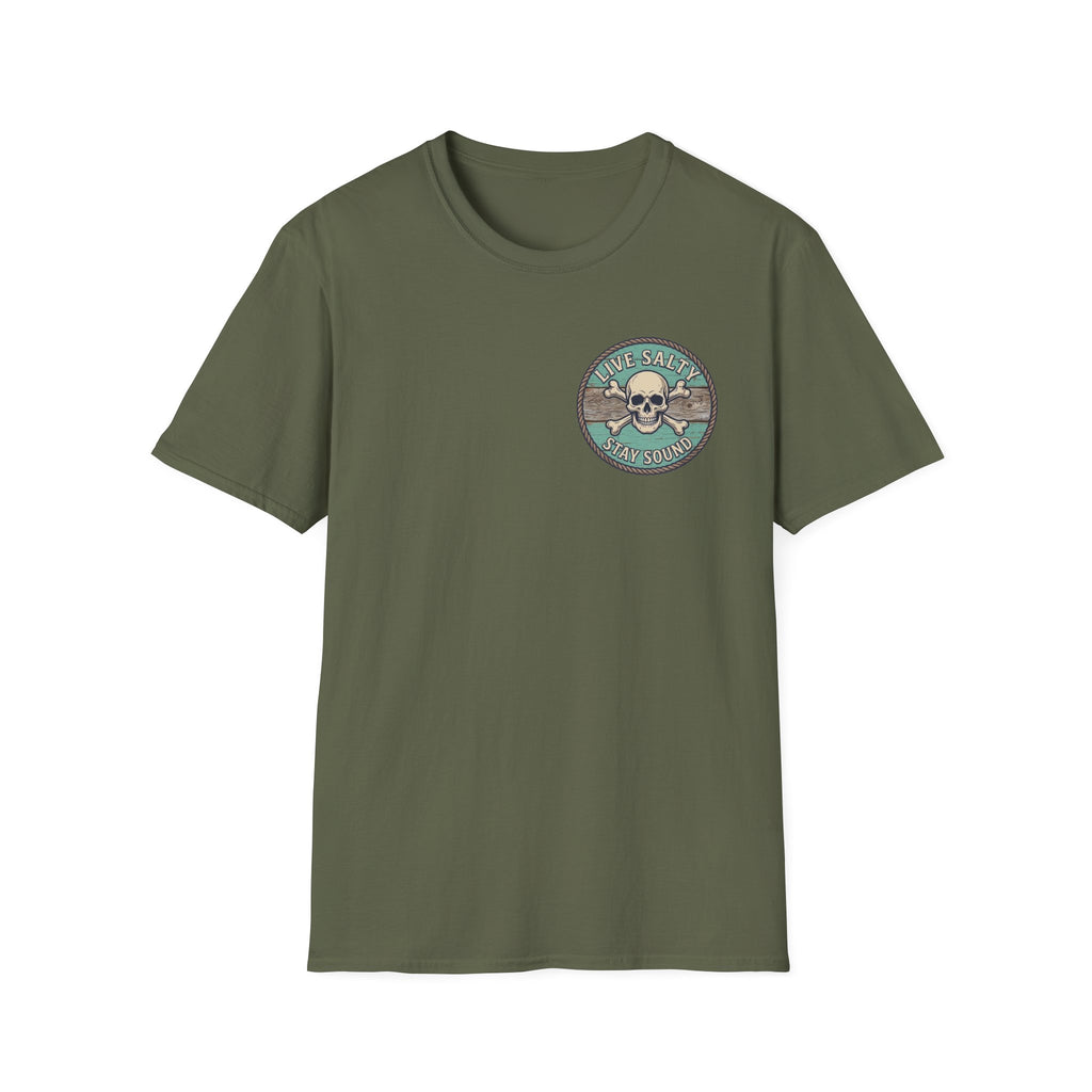 Topsail Sound Navigation Red Drum Premium T-Shirt