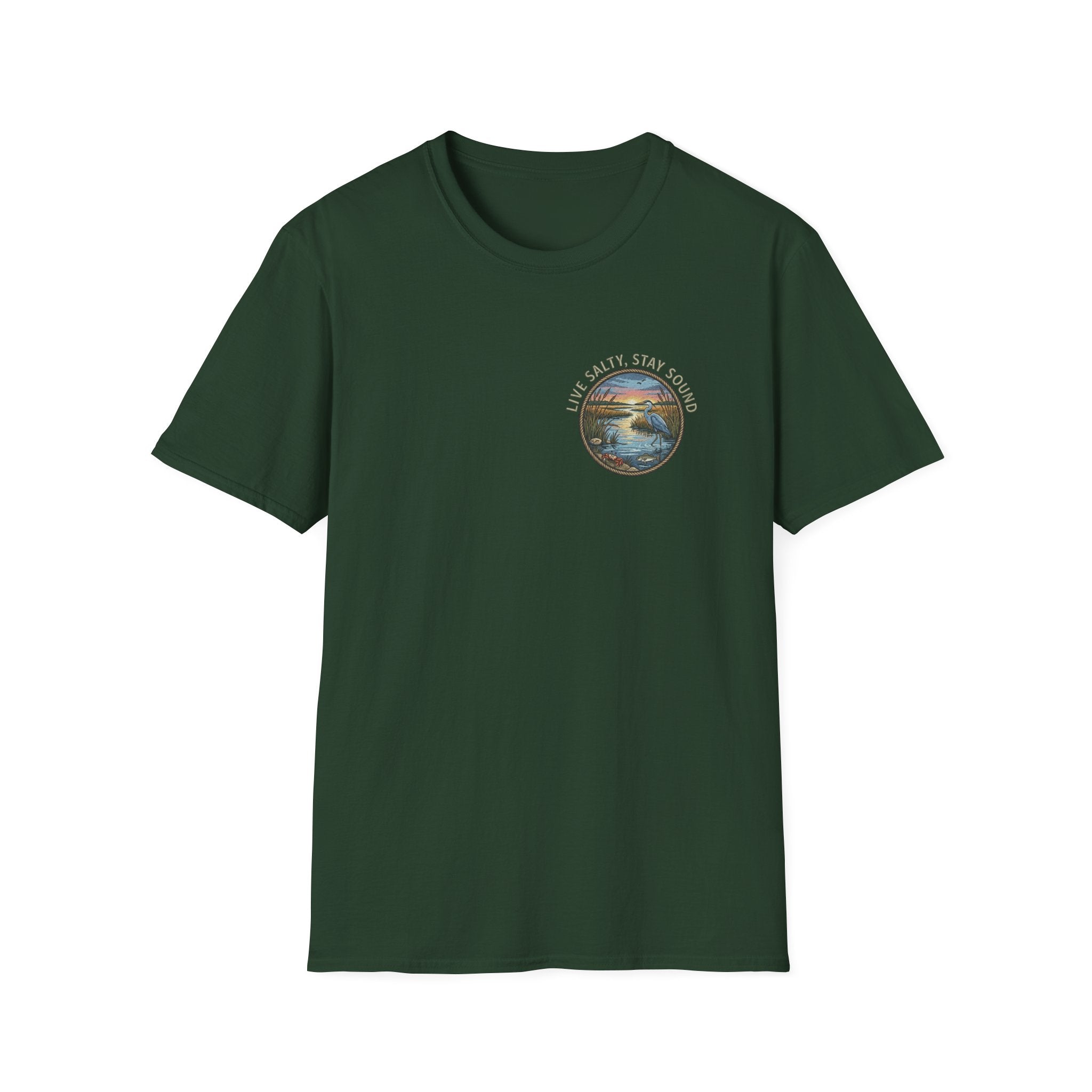 Topsail Sound Bull Shark Navigation T-Shirt