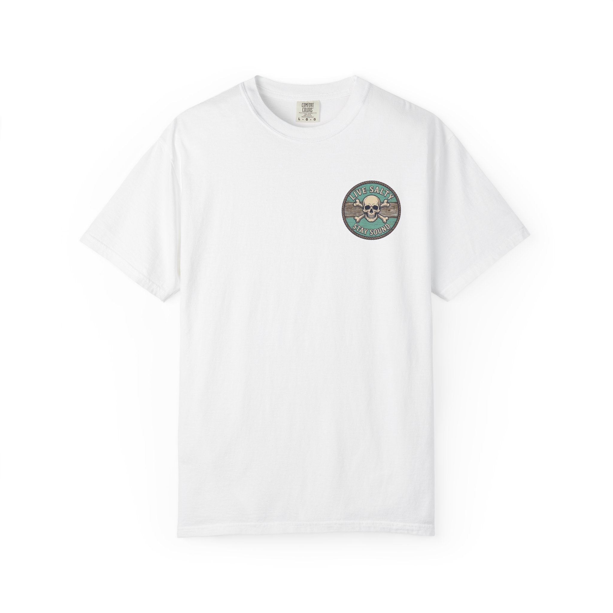 Local Dive Osprey T-Shirt — Vintage Coastal Surf & Dive Crew Tee