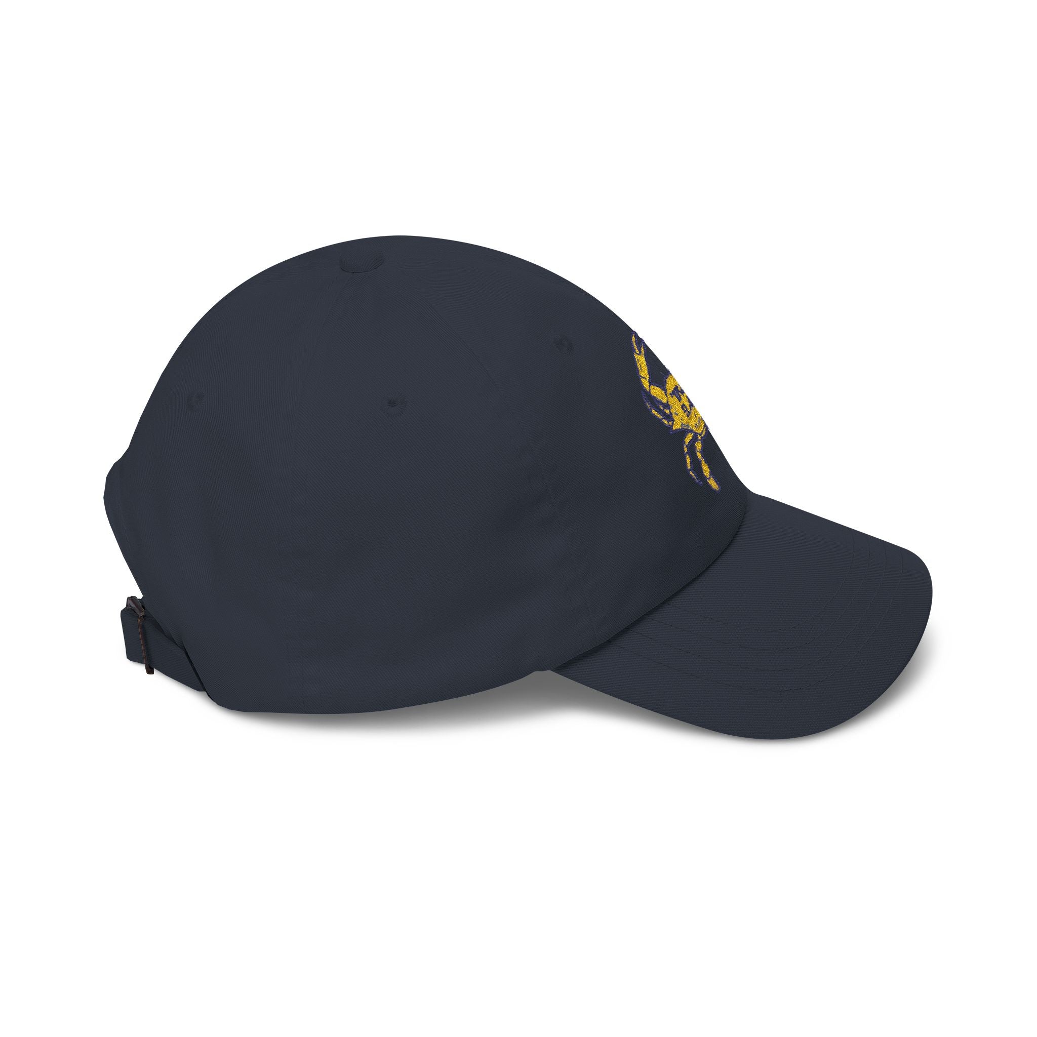 Vintage Topsail Island Crab Embroidered Dad Hat