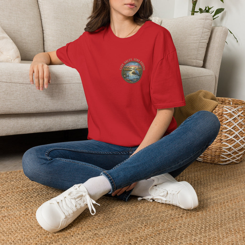 Topsail Sound Bull Shark Navigation T-Shirt