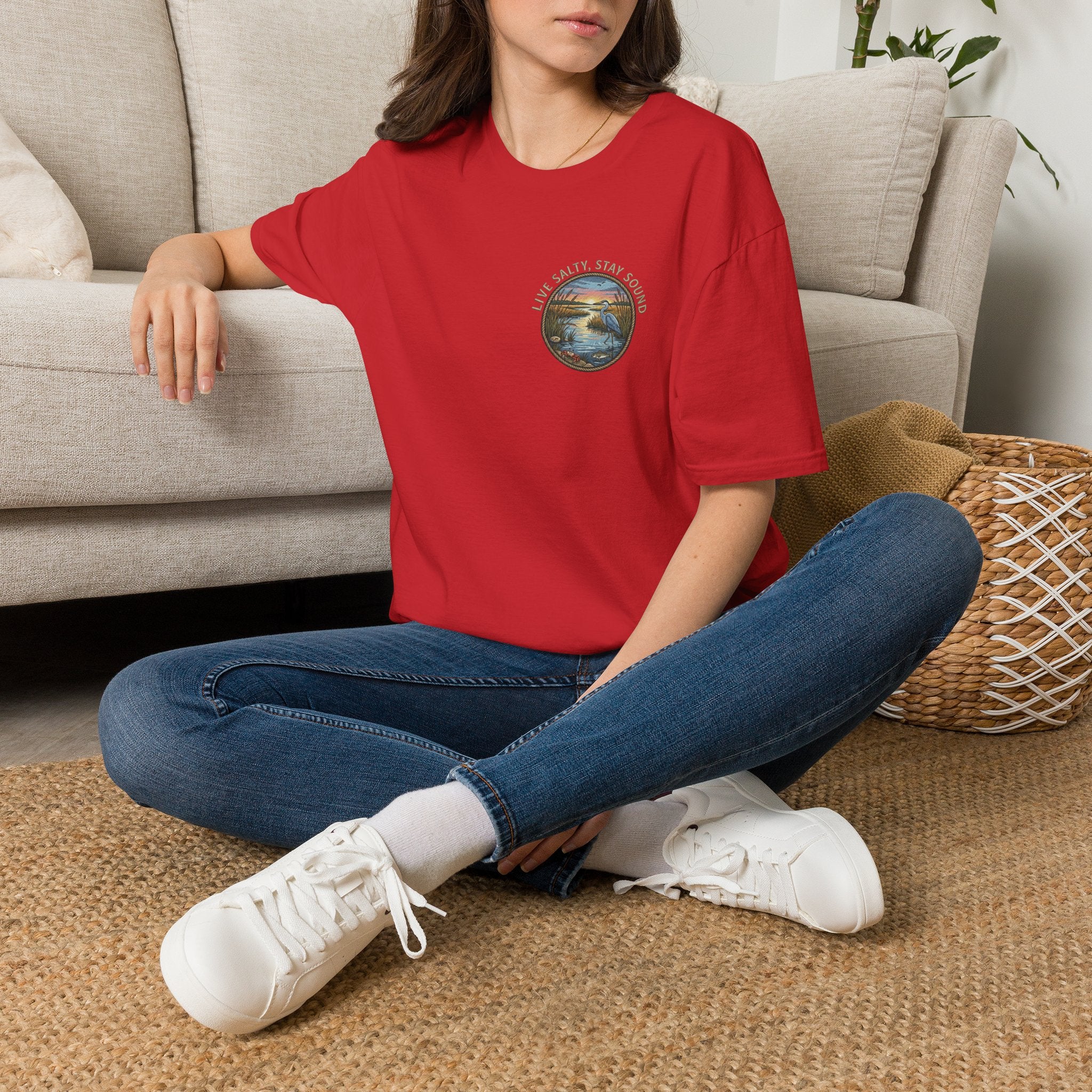 Topsail Sound Bull Shark Navigation T-Shirt