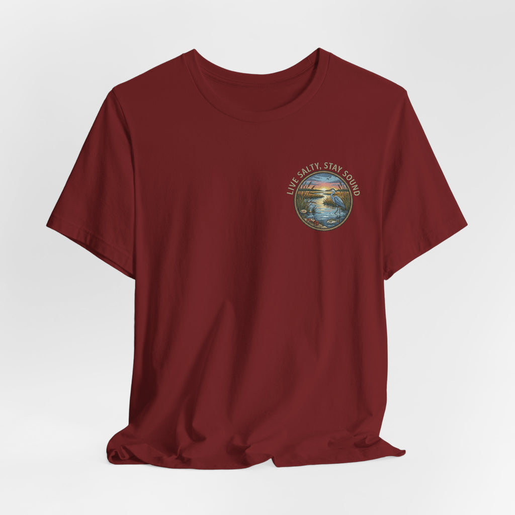 Everything Comes in Waves Coastal Graphic Tee