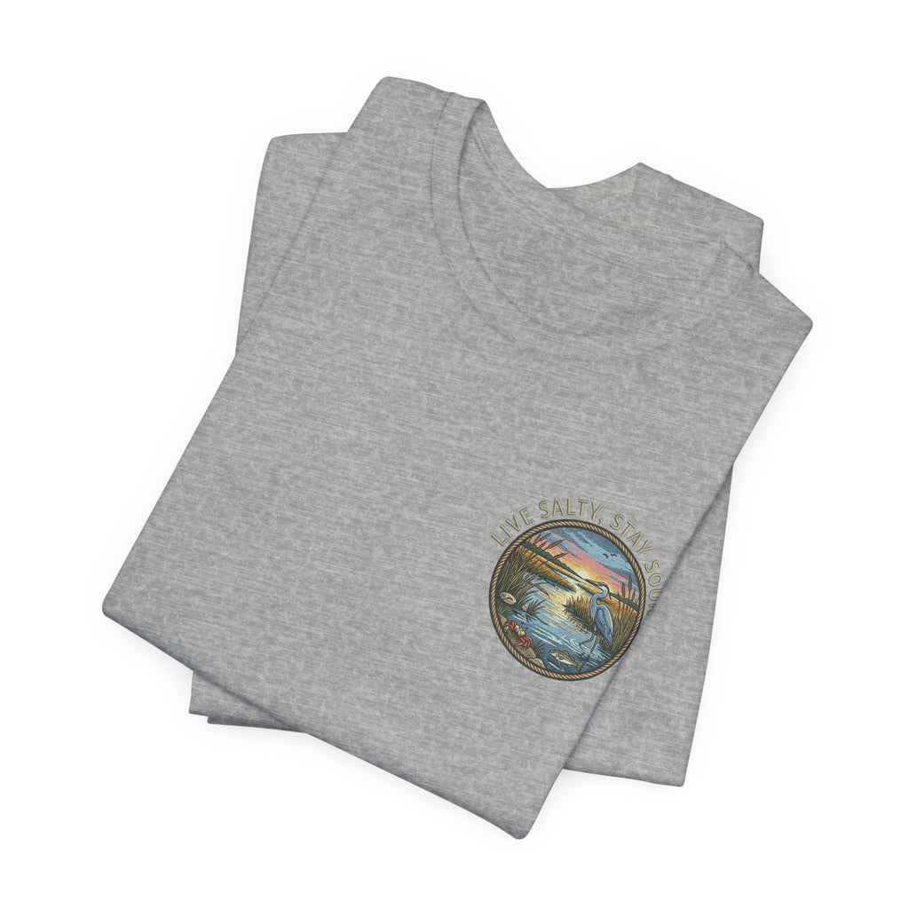 Everything Comes in Waves Coastal Graphic Tee