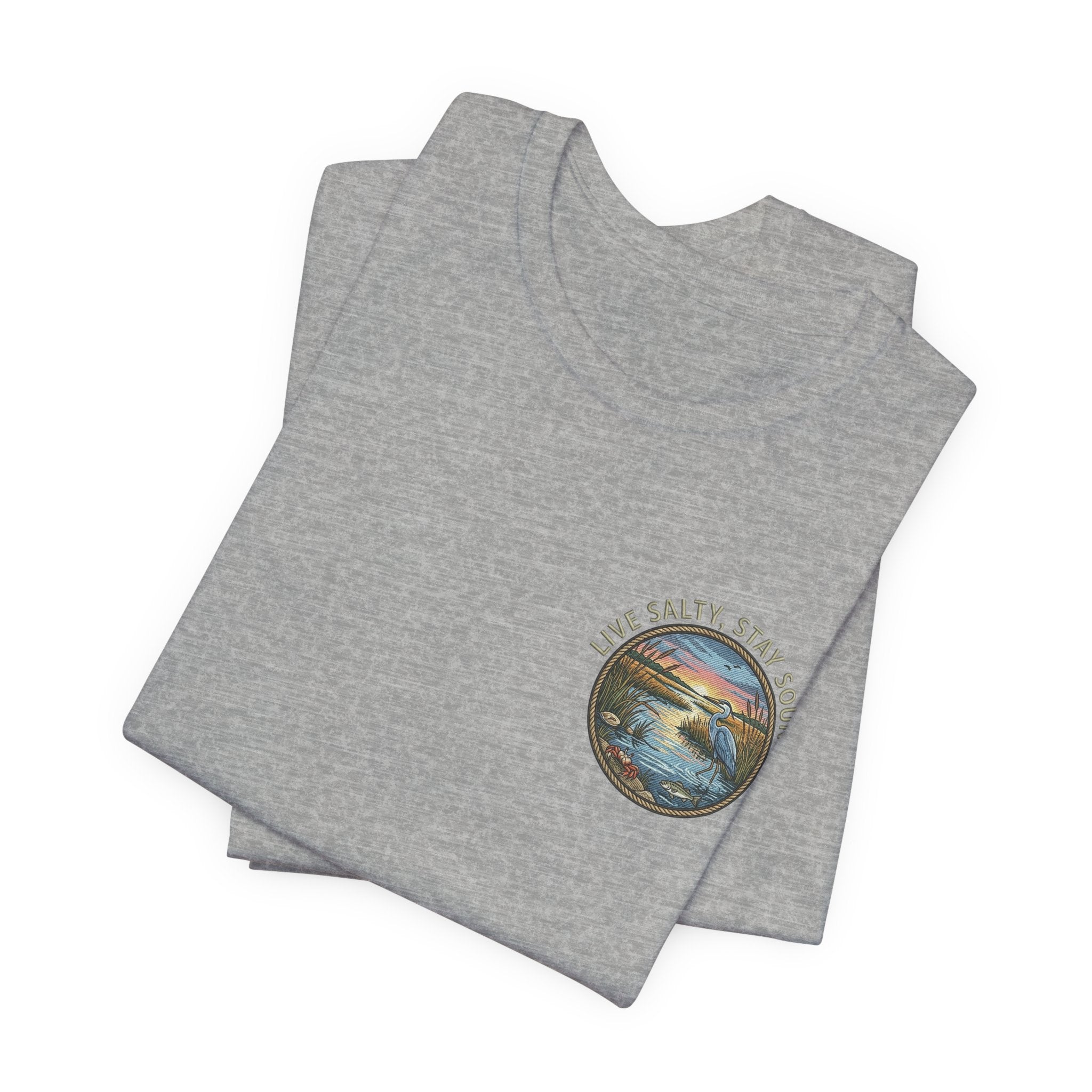 Everything Comes in Waves Coastal Graphic Tee