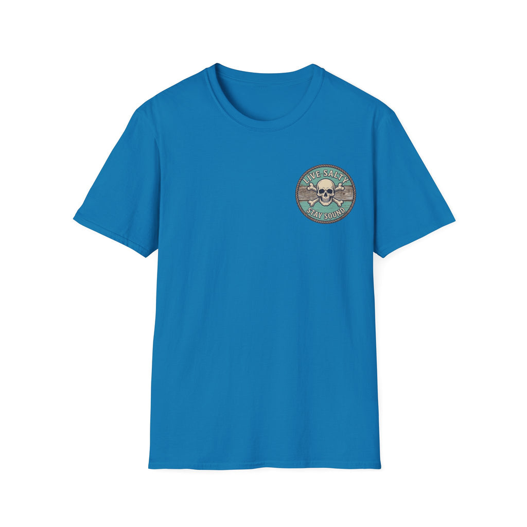 Blackbeard's Ghost Vintage Nautical Graphic T-Shirt