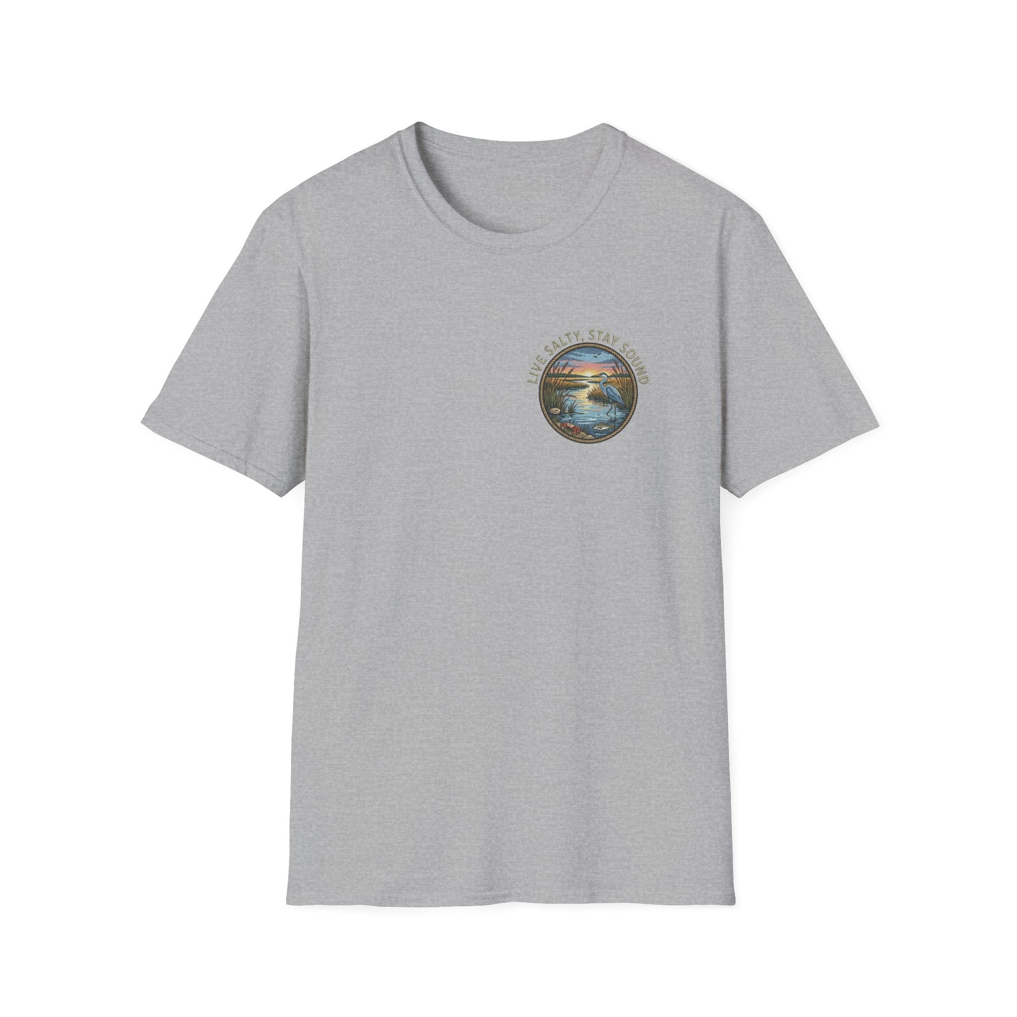 Topsail Sound Bull Shark Navigation T-Shirt