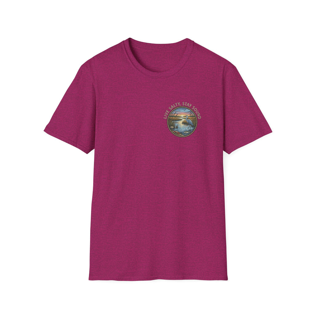 Topsail Sound Bull Shark Navigation T-Shirt