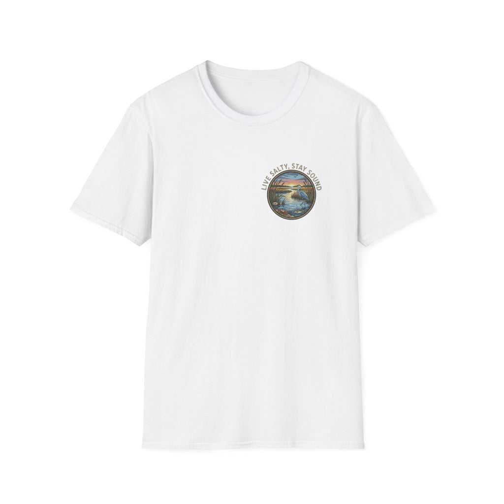 Topsail Sound Bull Shark Navigation T-Shirt