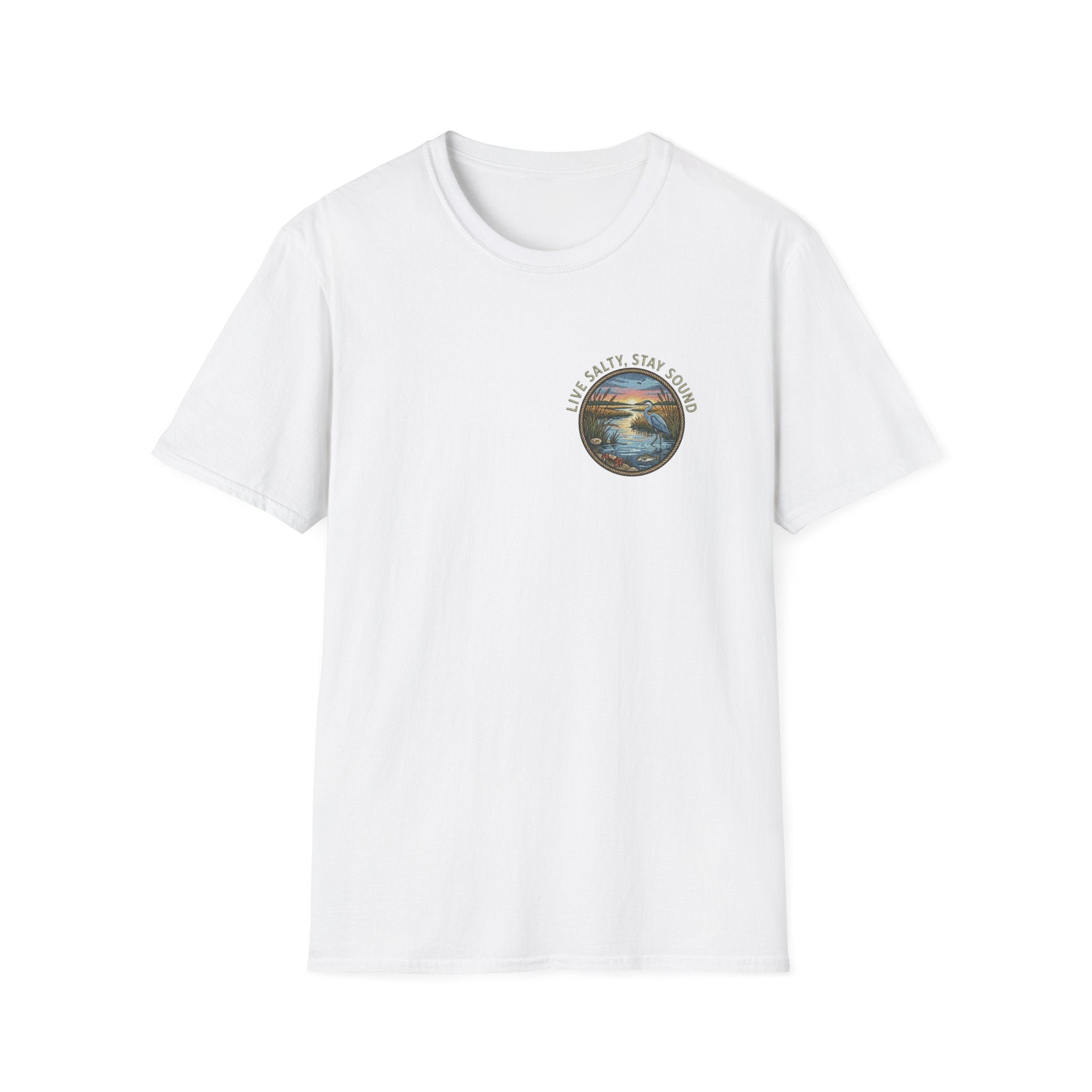 Topsail Sound Bull Shark Navigation T-Shirt