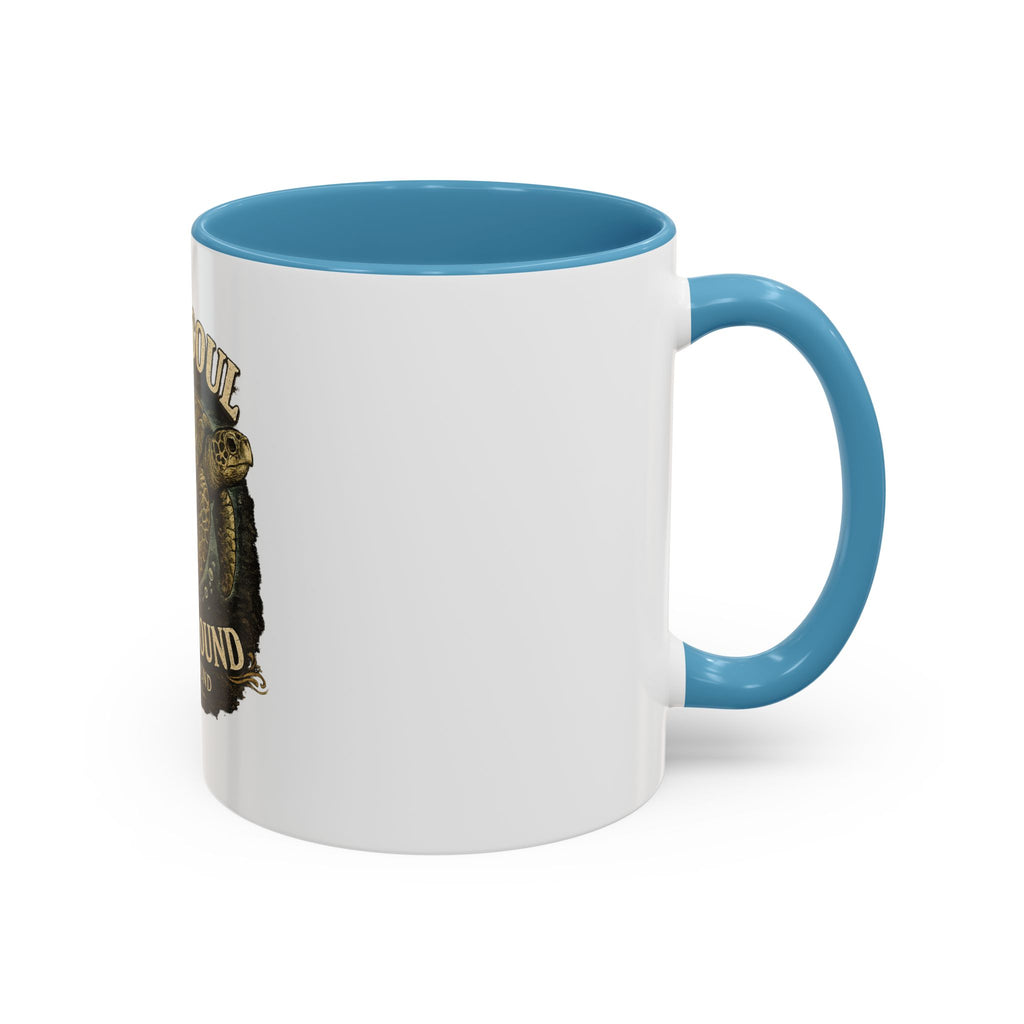 Salty Soul Ocean Bound Turtle Accent Coffee Mug – 11/15oz
