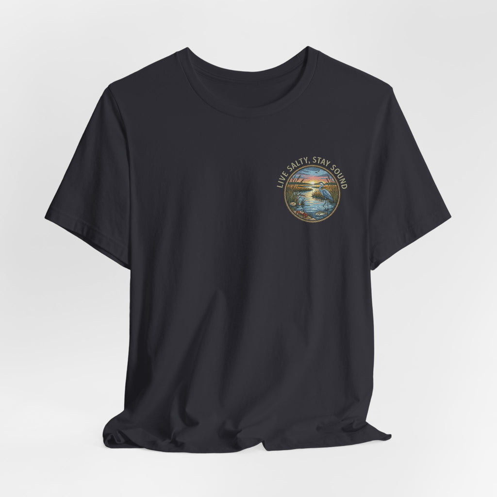 Everything Comes in Waves Coastal Graphic Tee