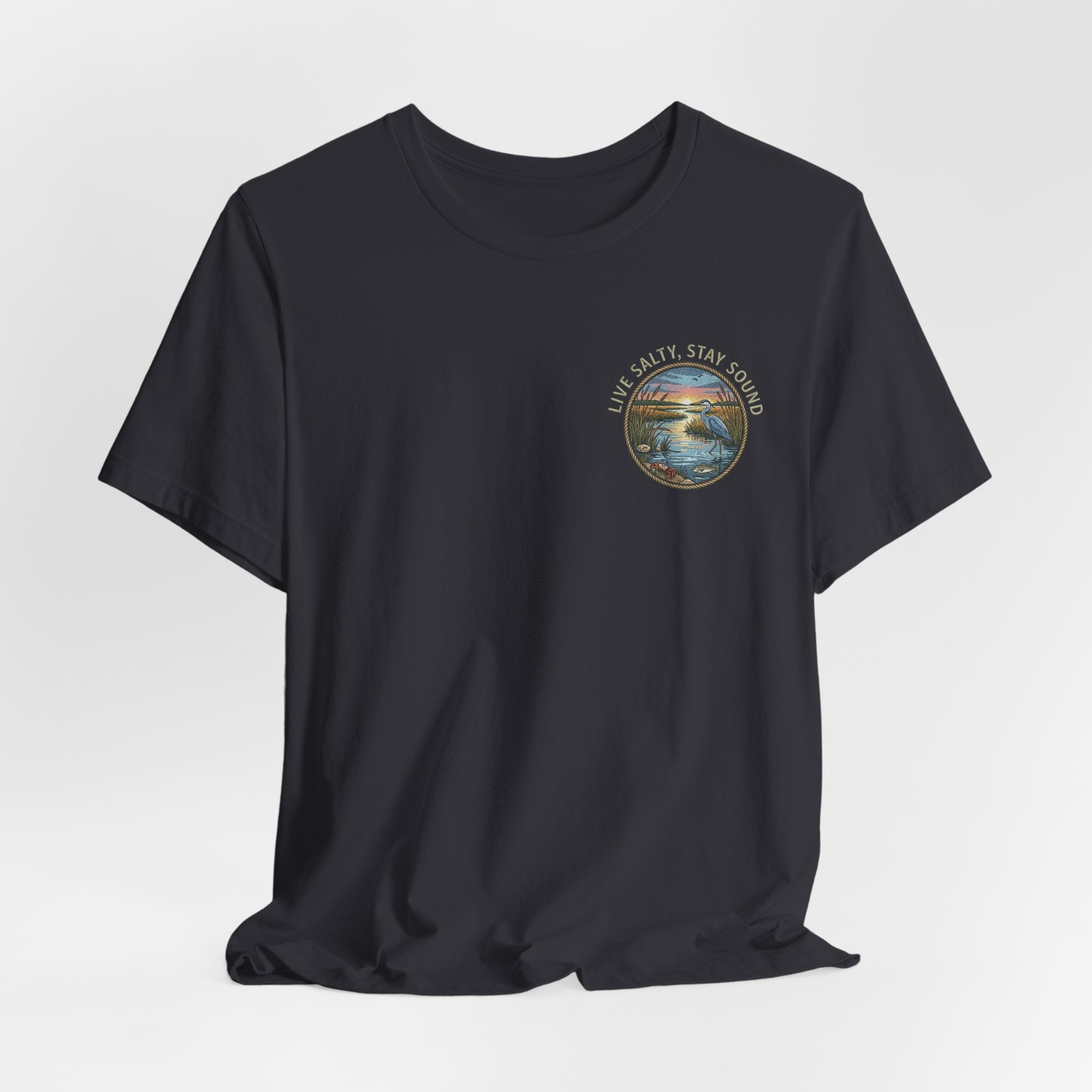 Everything Comes in Waves Coastal Graphic Tee