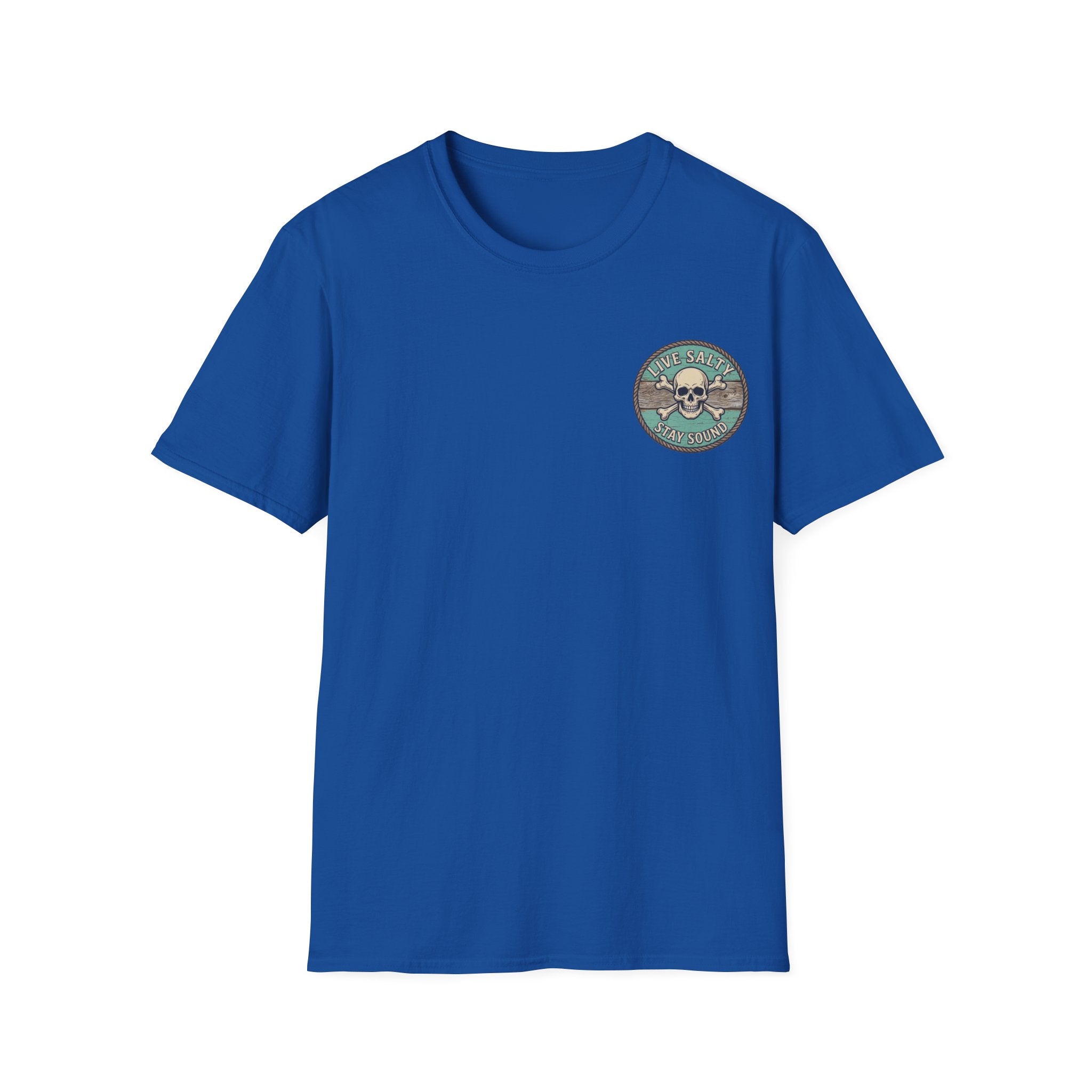 The Kraken of Topsail Vintage Nautical Chart T-Shirt