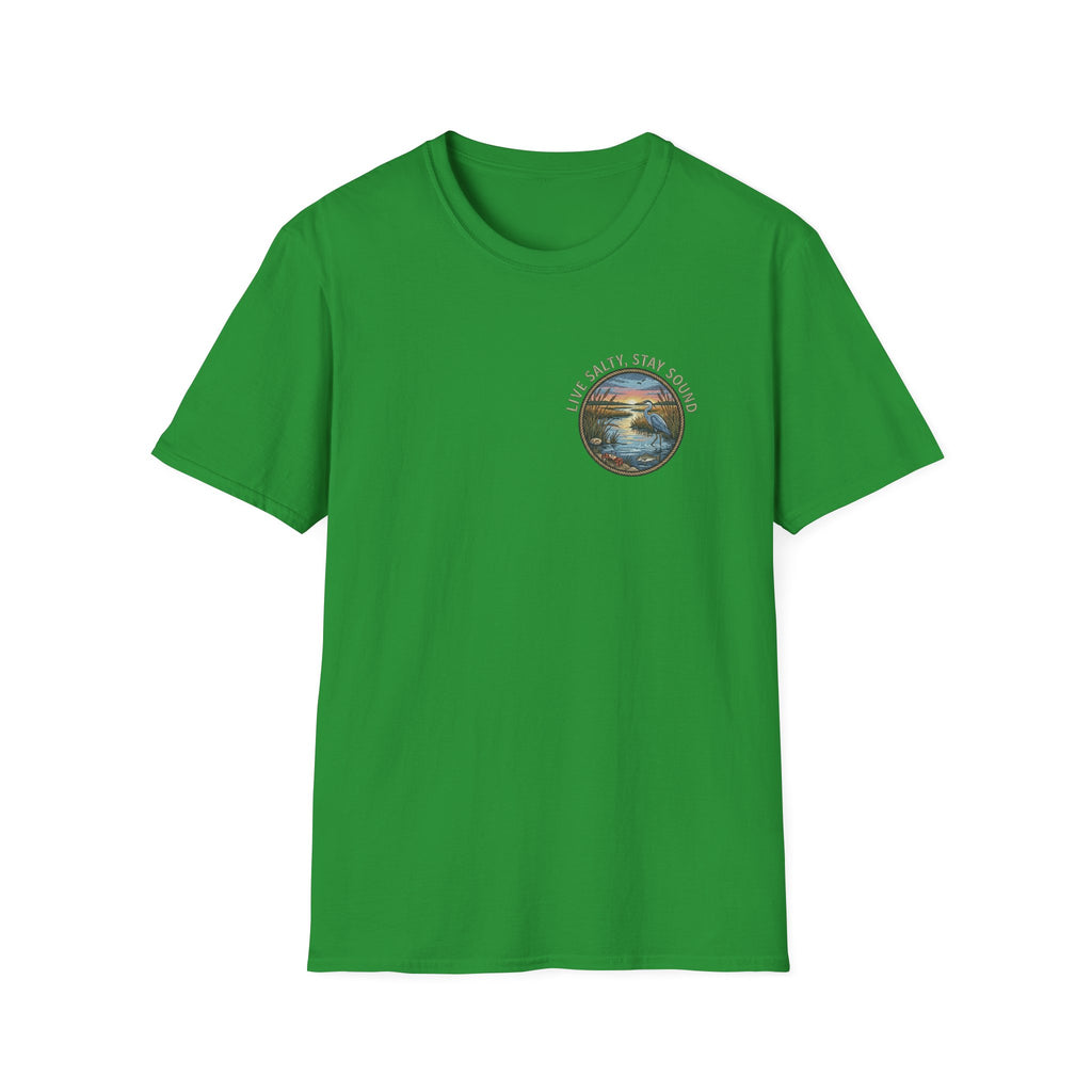 Topsail Sound Bull Shark Navigation T-Shirt