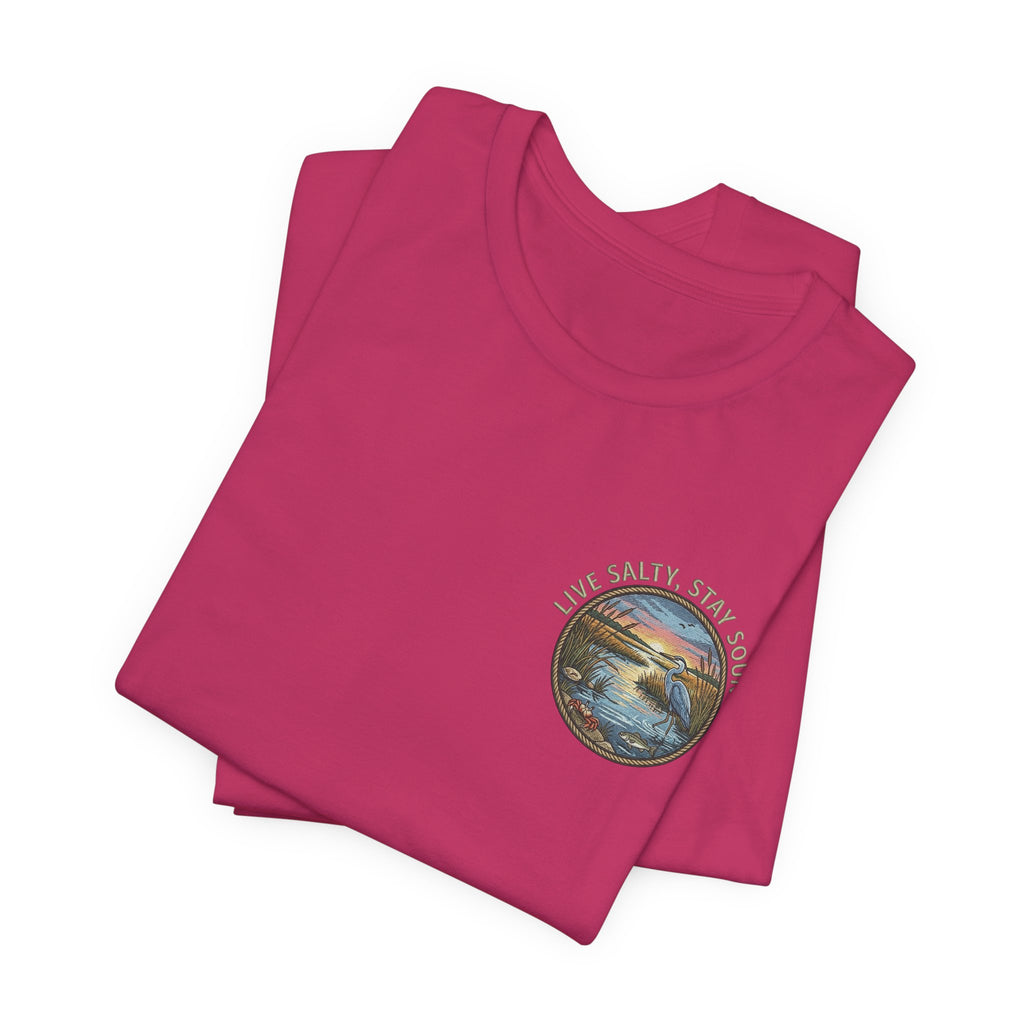 Everything Comes in Waves Coastal Graphic Tee