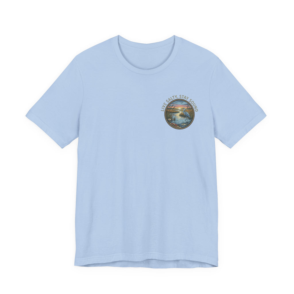 Everything Comes in Waves Coastal Graphic Tee
