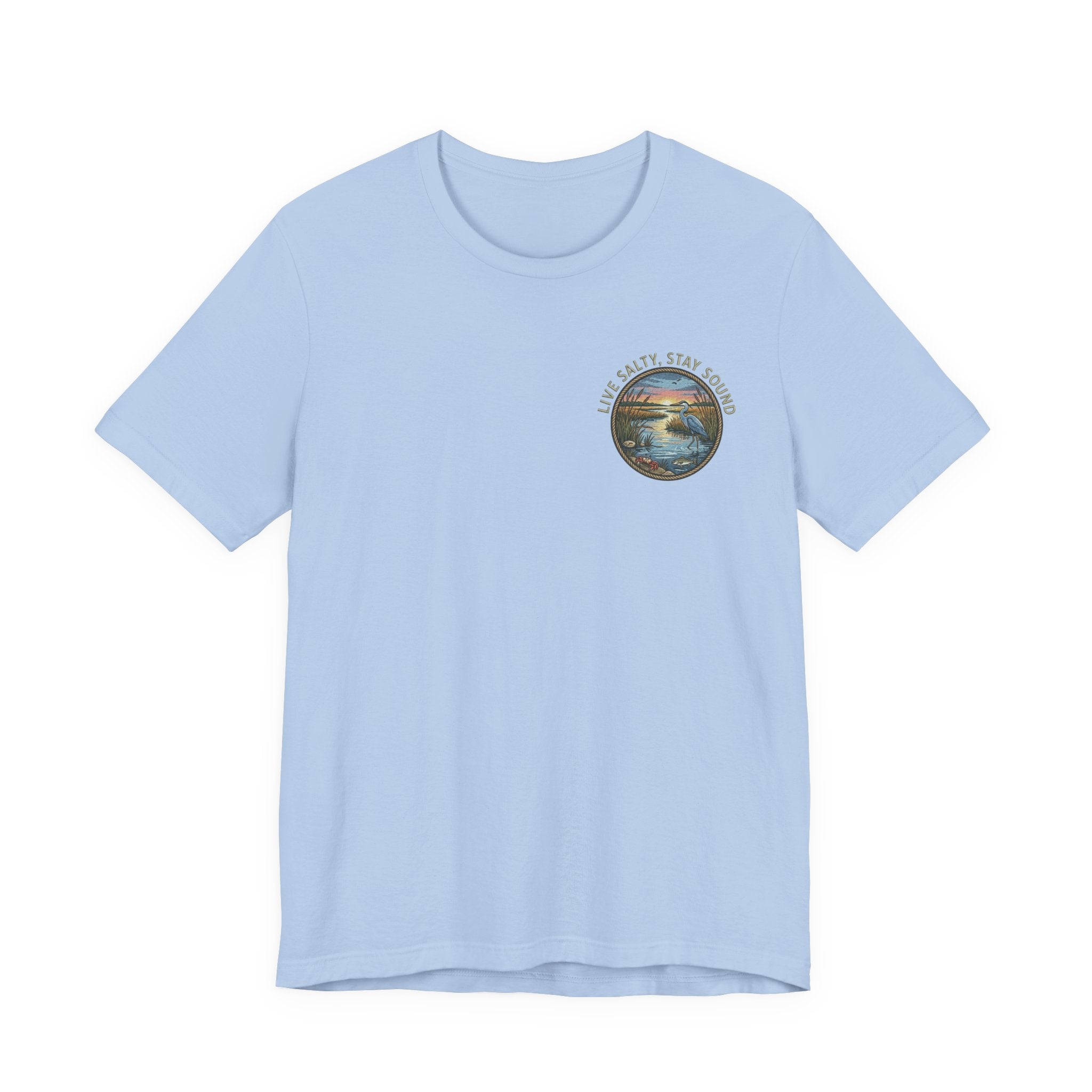 Everything Comes in Waves Coastal Graphic Tee
