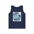 Everything Comes in Waves Coastal Graphic tee shirt