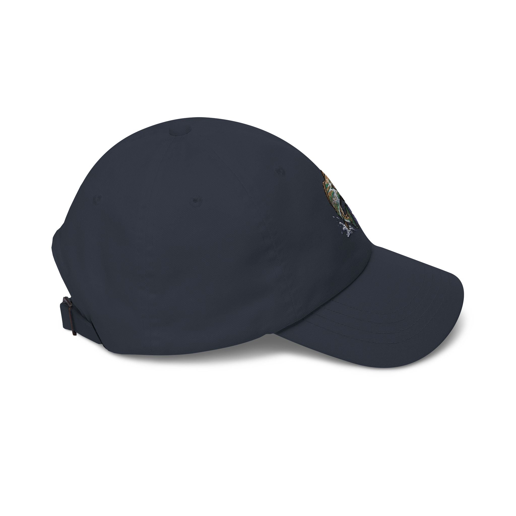 Lowcountry Marsh Red Drum Embroidered Dad Hat