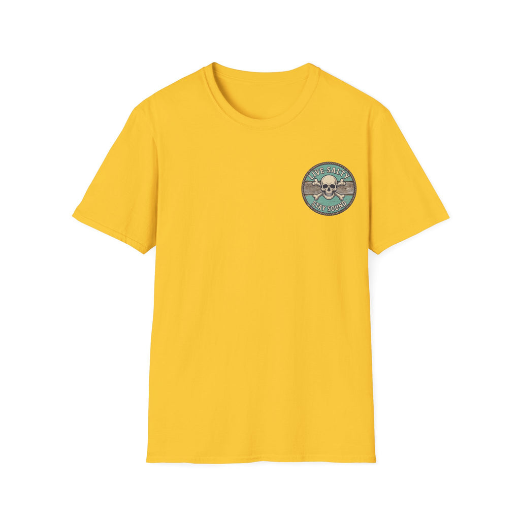 The Kraken of Topsail Vintage Nautical Chart T-Shirt
