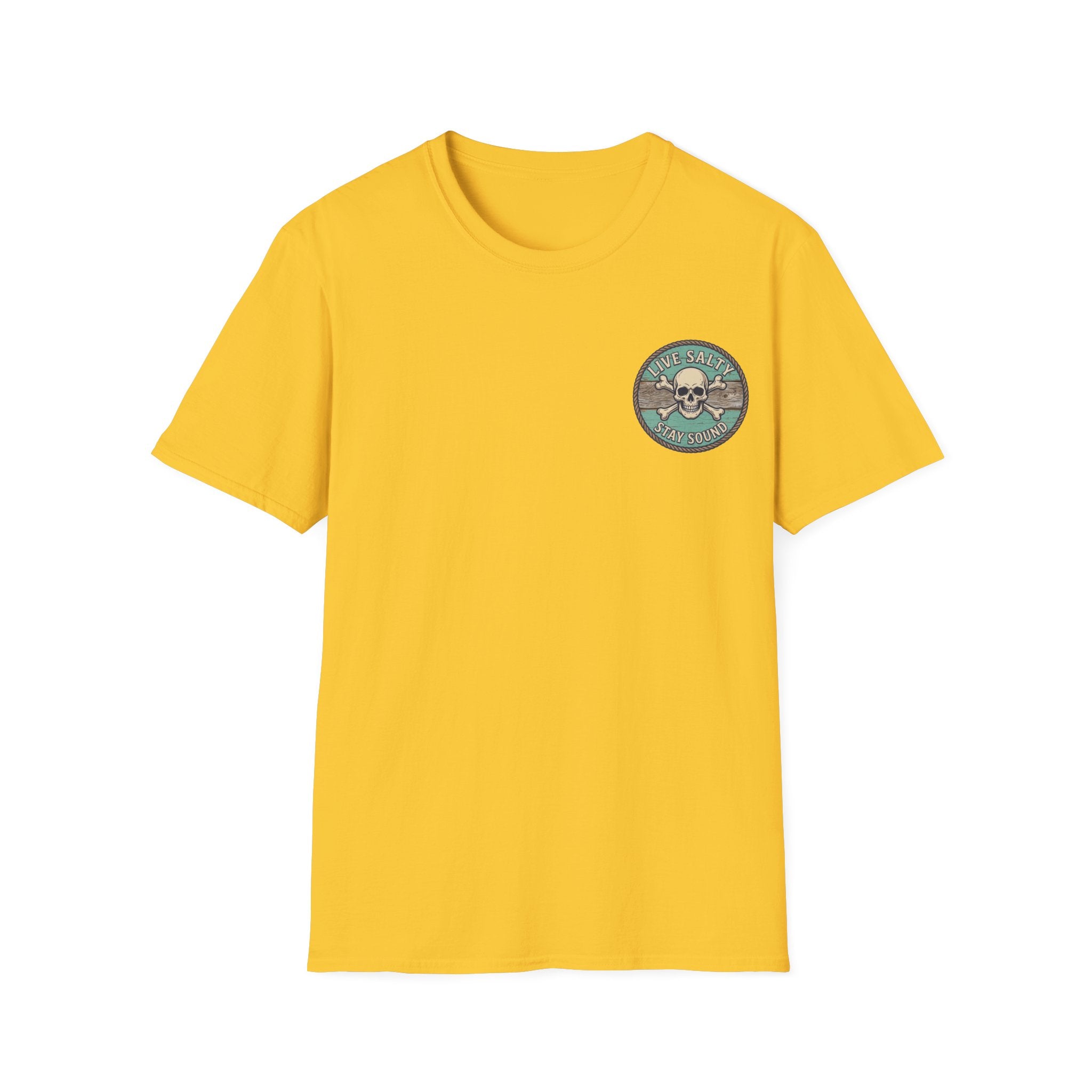 The Kraken of Topsail Vintage Nautical Chart T-Shirt