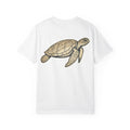 Sea Turtle Graphic T-Shirt — Coastal Vintage Turtle Tee