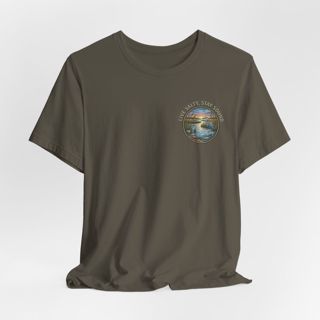 Everything Comes in Waves Coastal Graphic Tee