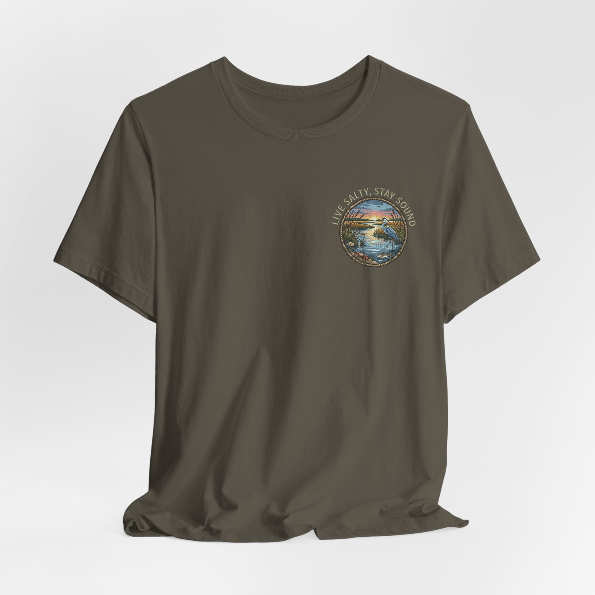 Everything Comes in Waves Coastal Graphic Tee