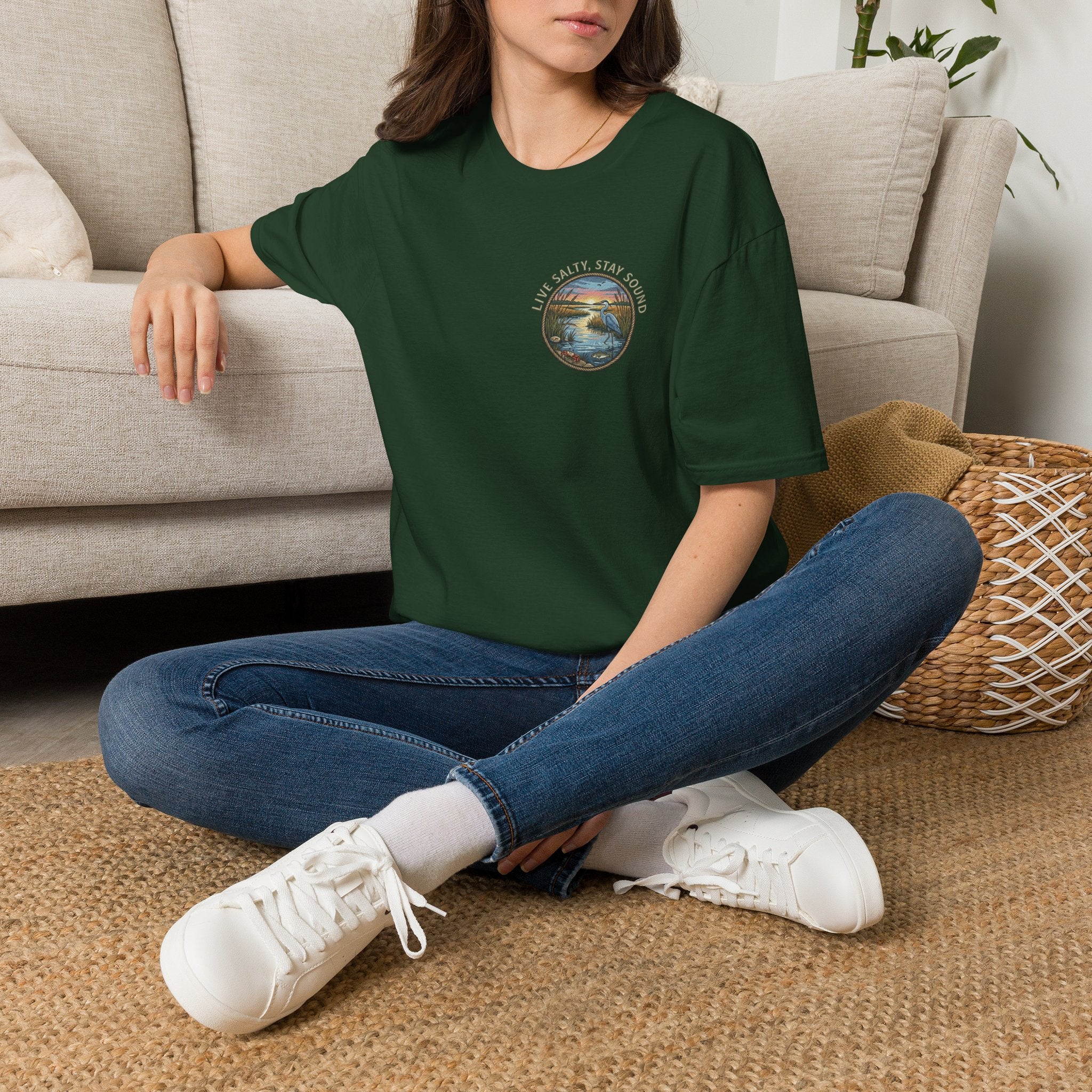 Topsail Sound Bull Shark Navigation T-Shirt