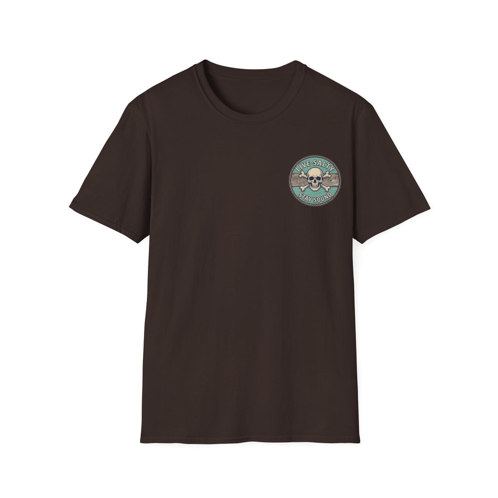 The Kraken of Topsail Vintage Nautical Chart T-Shirt