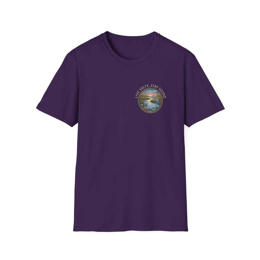 Topsail Sound Bull Shark Navigation T-Shirt