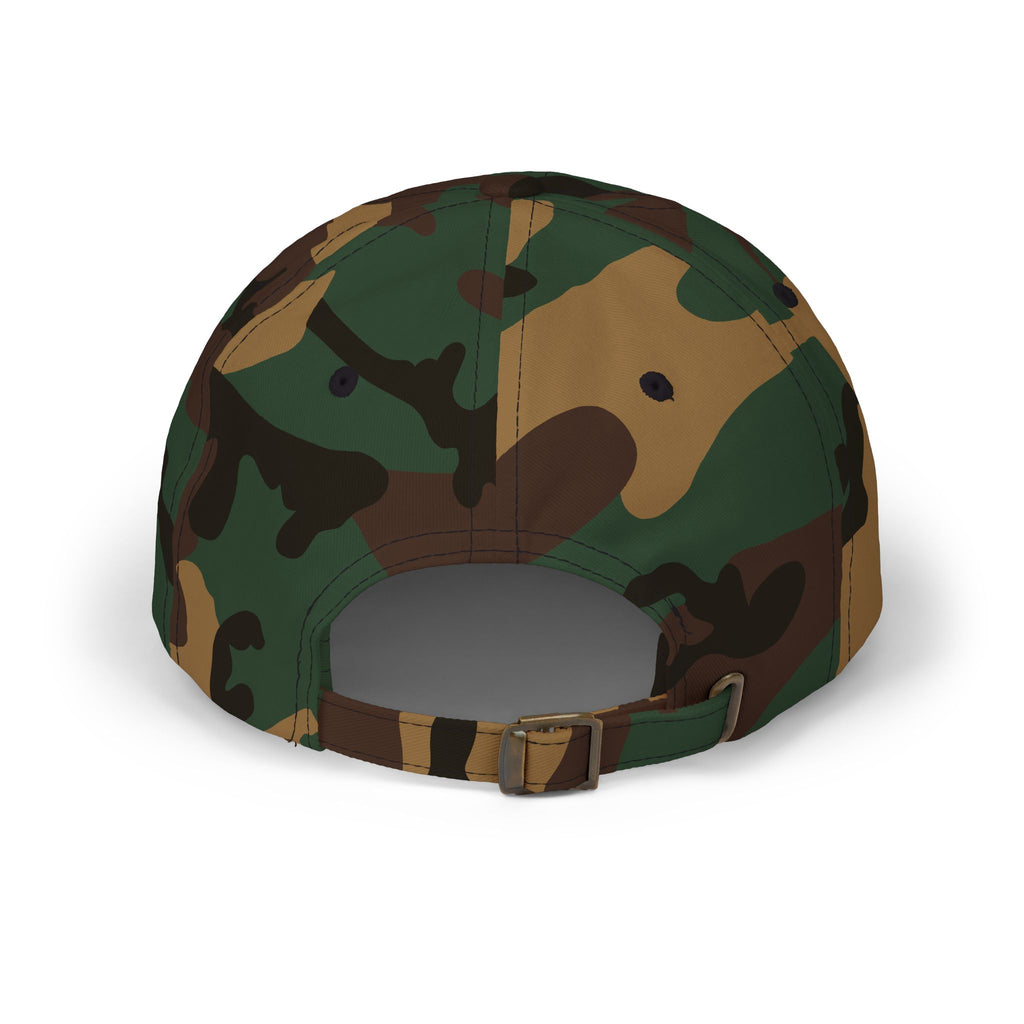 Lowcountry Marsh Red Drum Embroidered Dad Hat