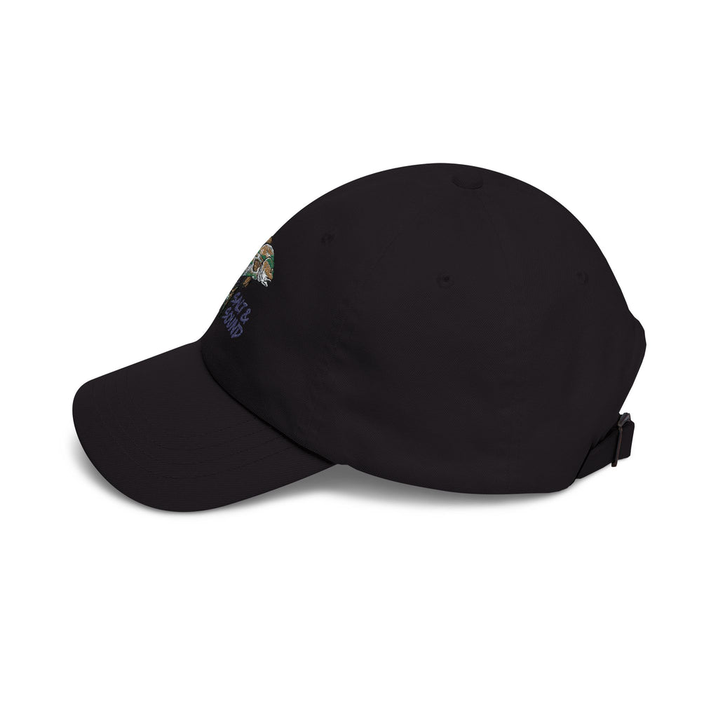 Lowcountry Marsh Red Drum Embroidered Dad Hat