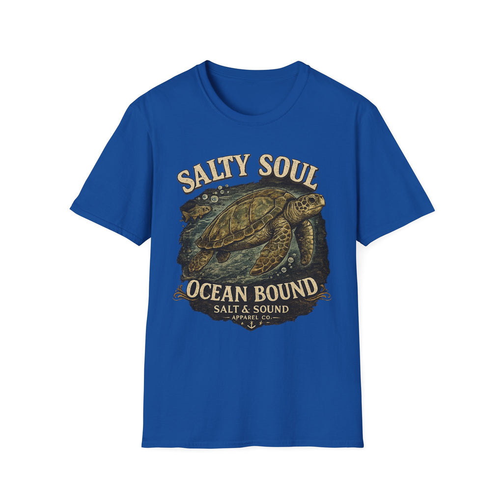 Salty Soul Ocean Bound Vintage T-Shirt