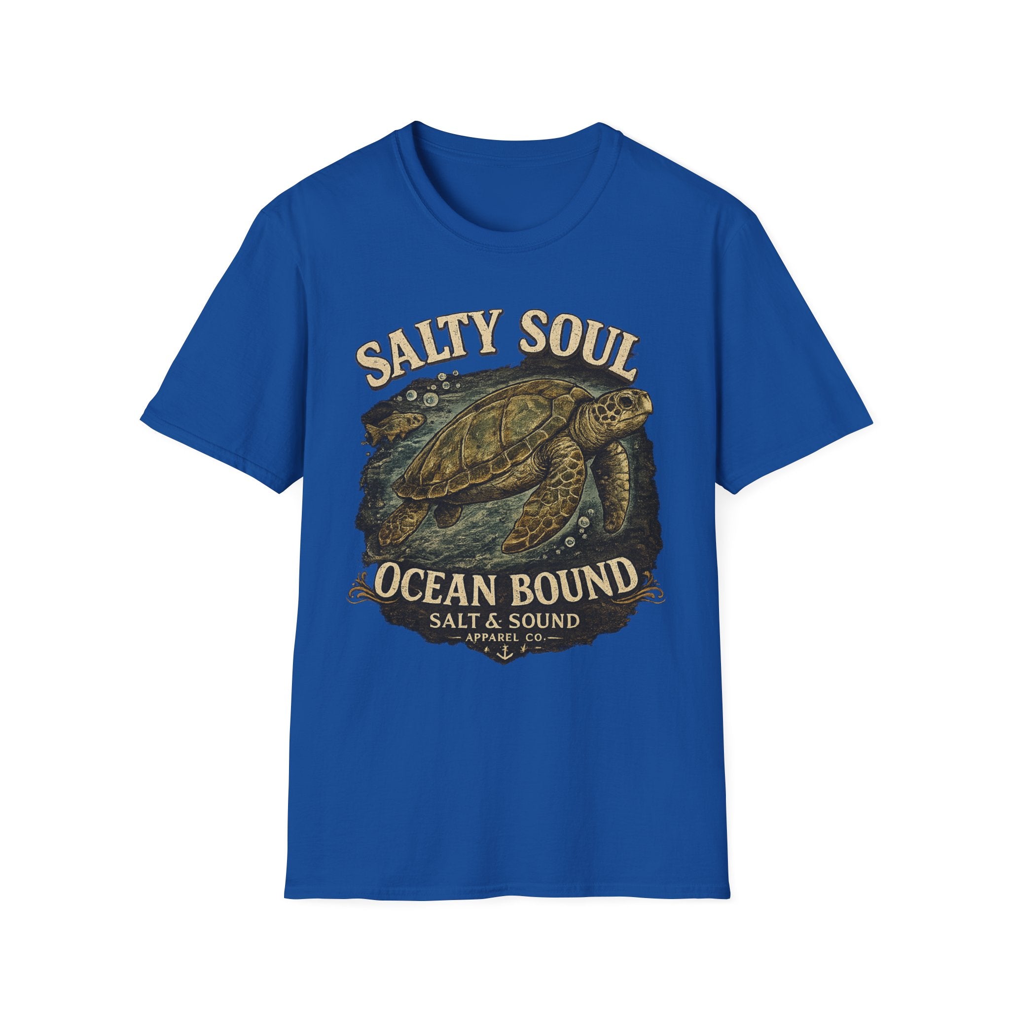 Salty Soul Ocean Bound Vintage T-Shirt