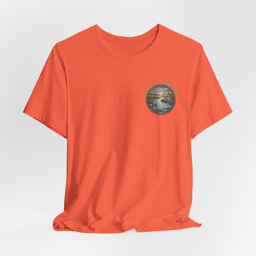 Everything Comes in Waves Coastal Graphic Tee