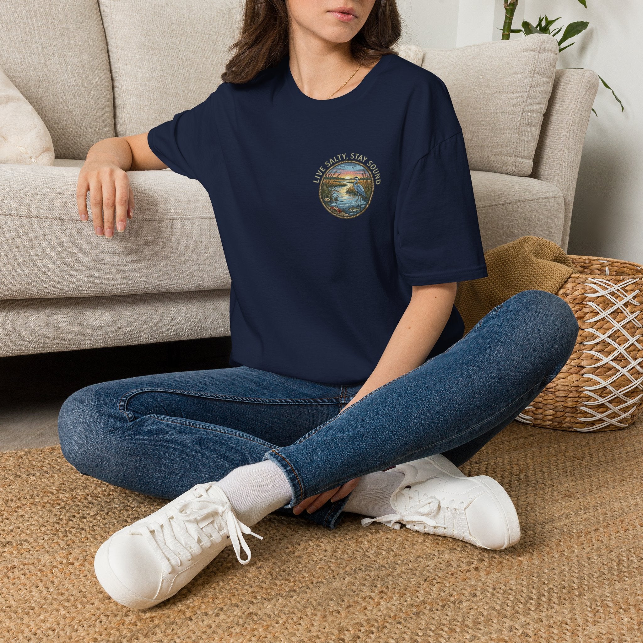 Topsail Sound Bull Shark Navigation T-Shirt