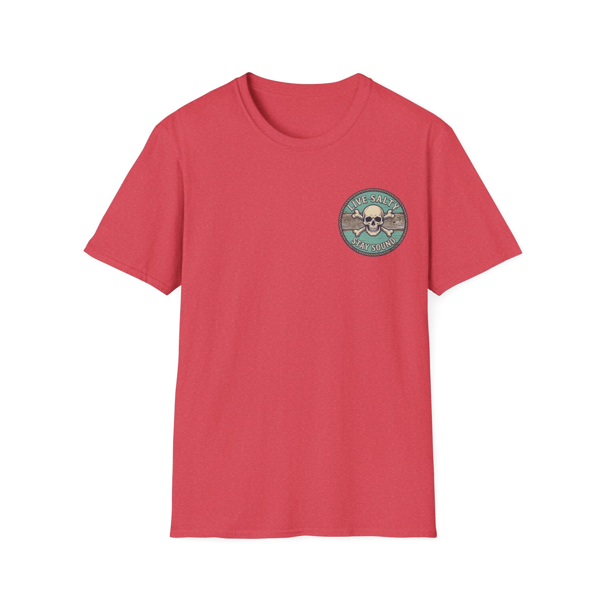 Blackbeard's Ghost Vintage Nautical Graphic T-Shirt