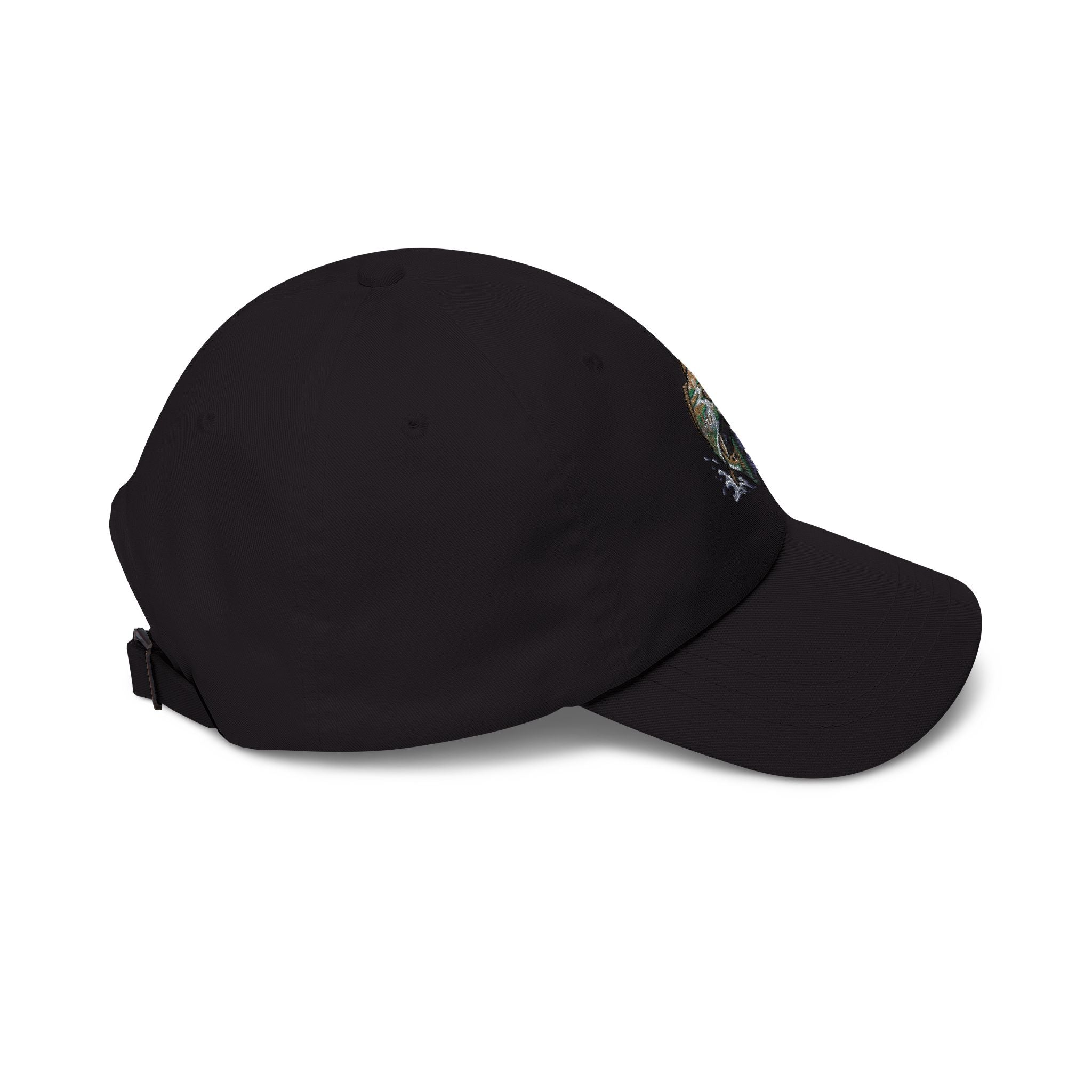 Lowcountry Marsh Red Drum Embroidered Dad Hat