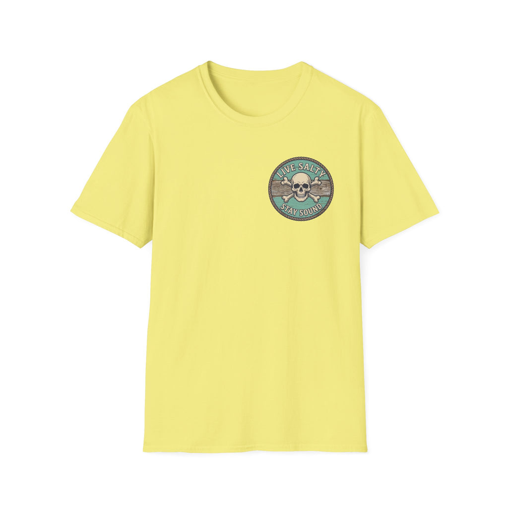 Topsail Sound Navigation Red Drum Premium T-Shirt