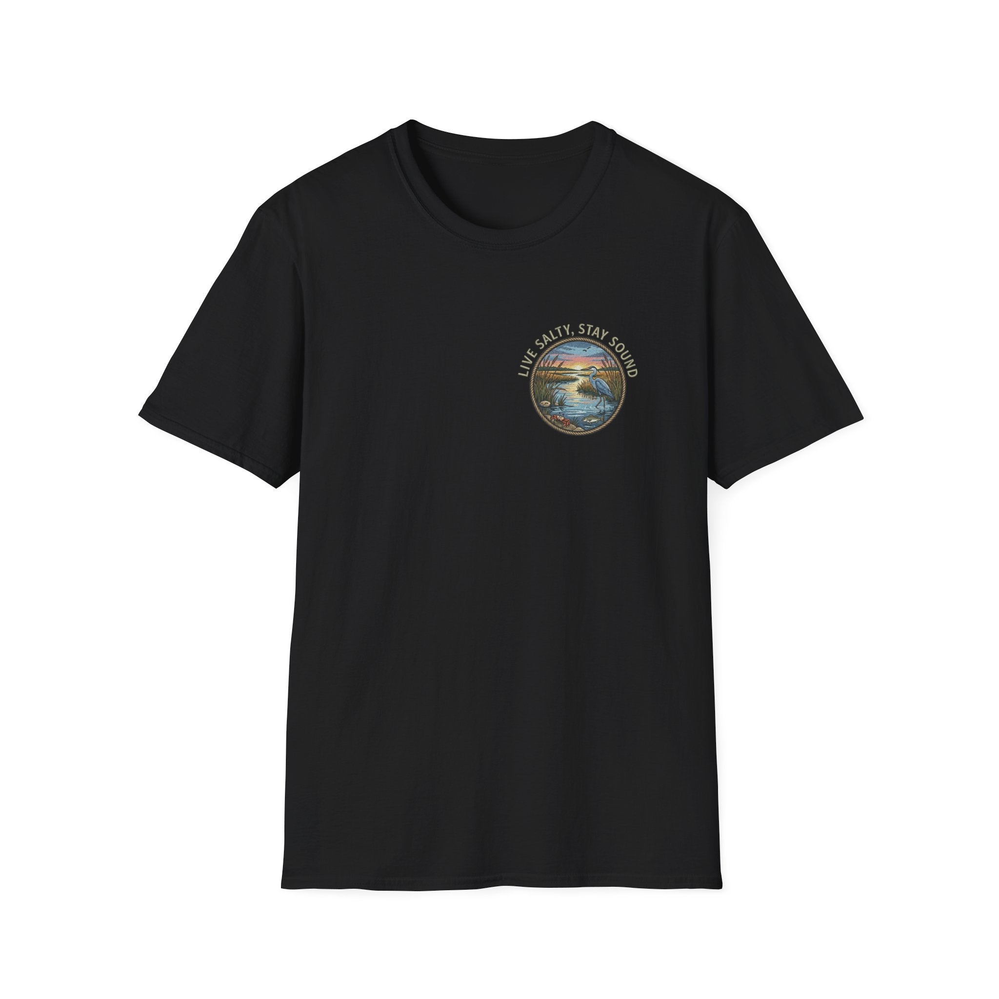 Topsail Sound Bull Shark Navigation T-Shirt