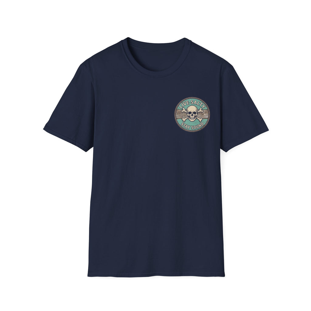 Blackbeard's Ghost Vintage Nautical Graphic T-Shirt