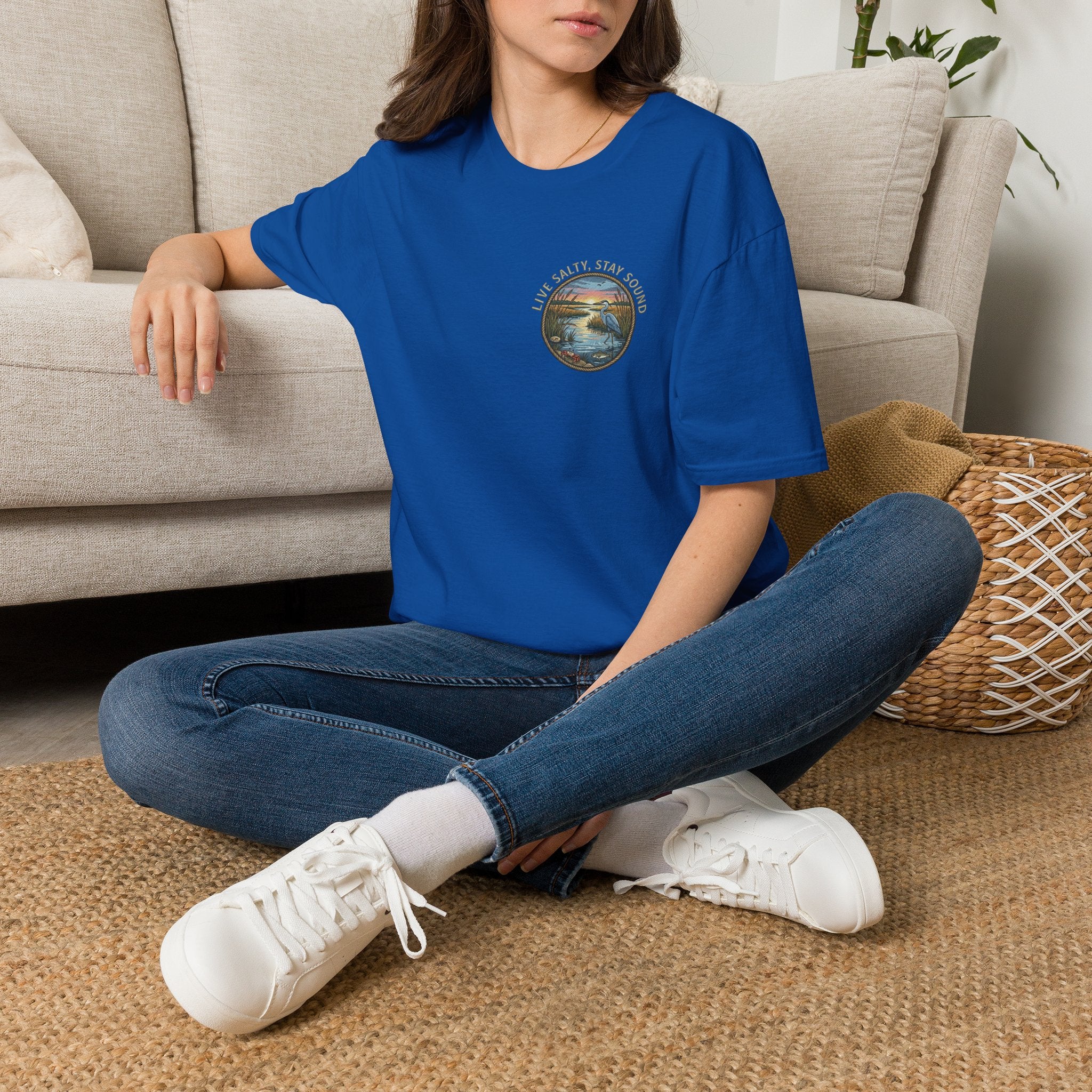 Topsail Sound Bull Shark Navigation T-Shirt