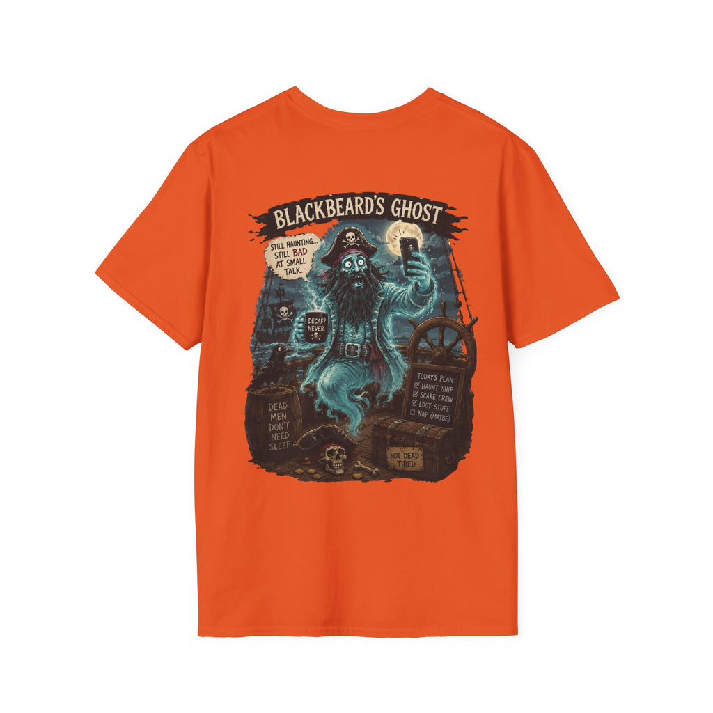 Blackbeard's Ghost Vintage Nautical Graphic T-Shirt