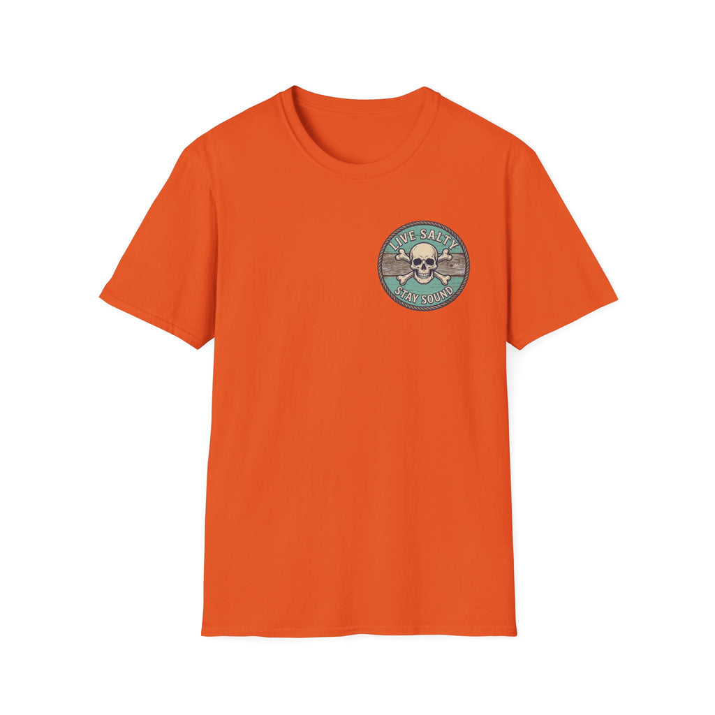 Topsail Sound Navigation Red Drum Premium T-Shirt
