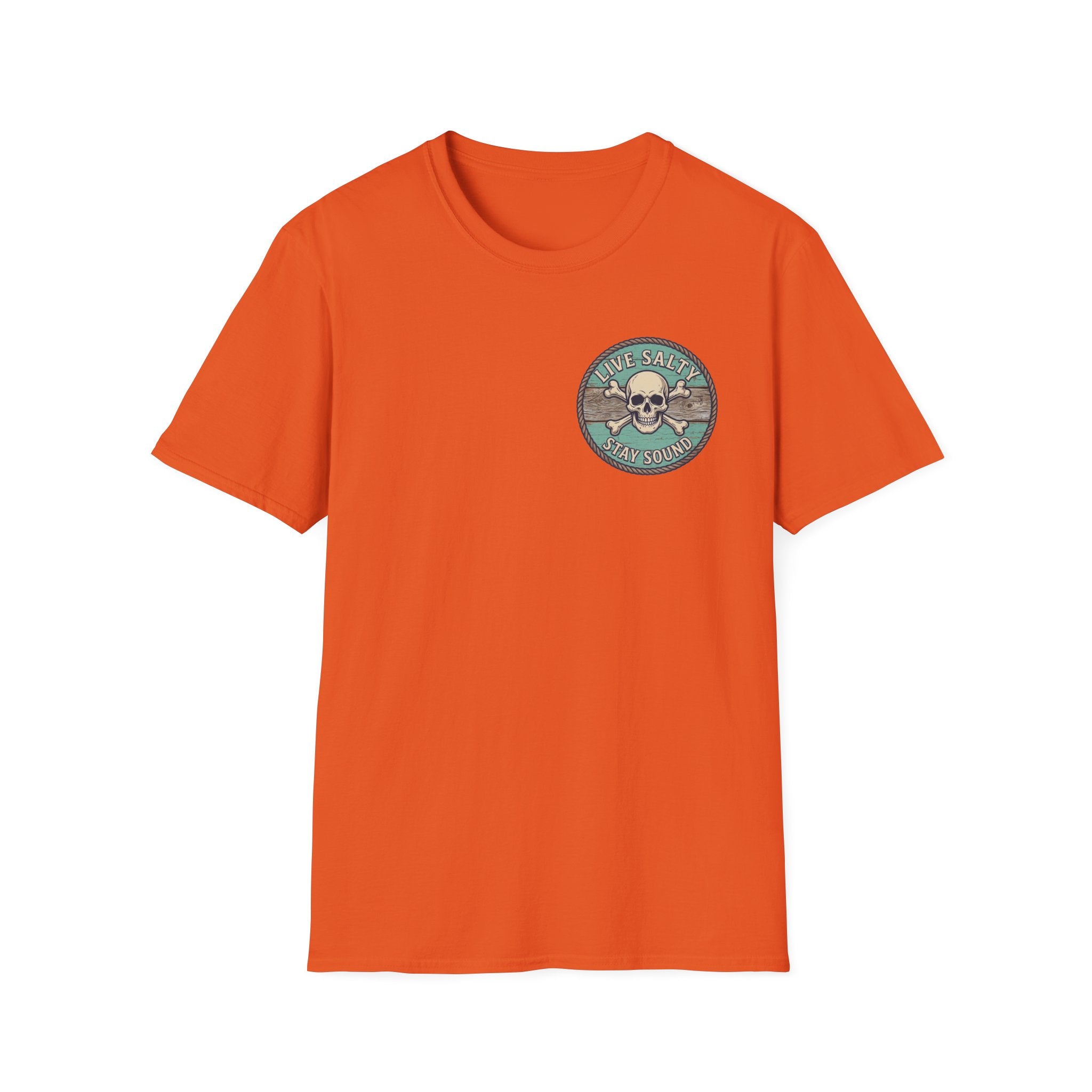 Topsail Sound Navigation Red Drum Premium T-Shirt