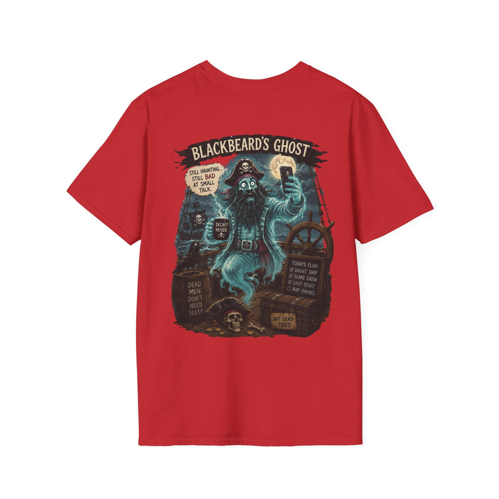 Blackbeard's Ghost Vintage Nautical Graphic T-Shirt