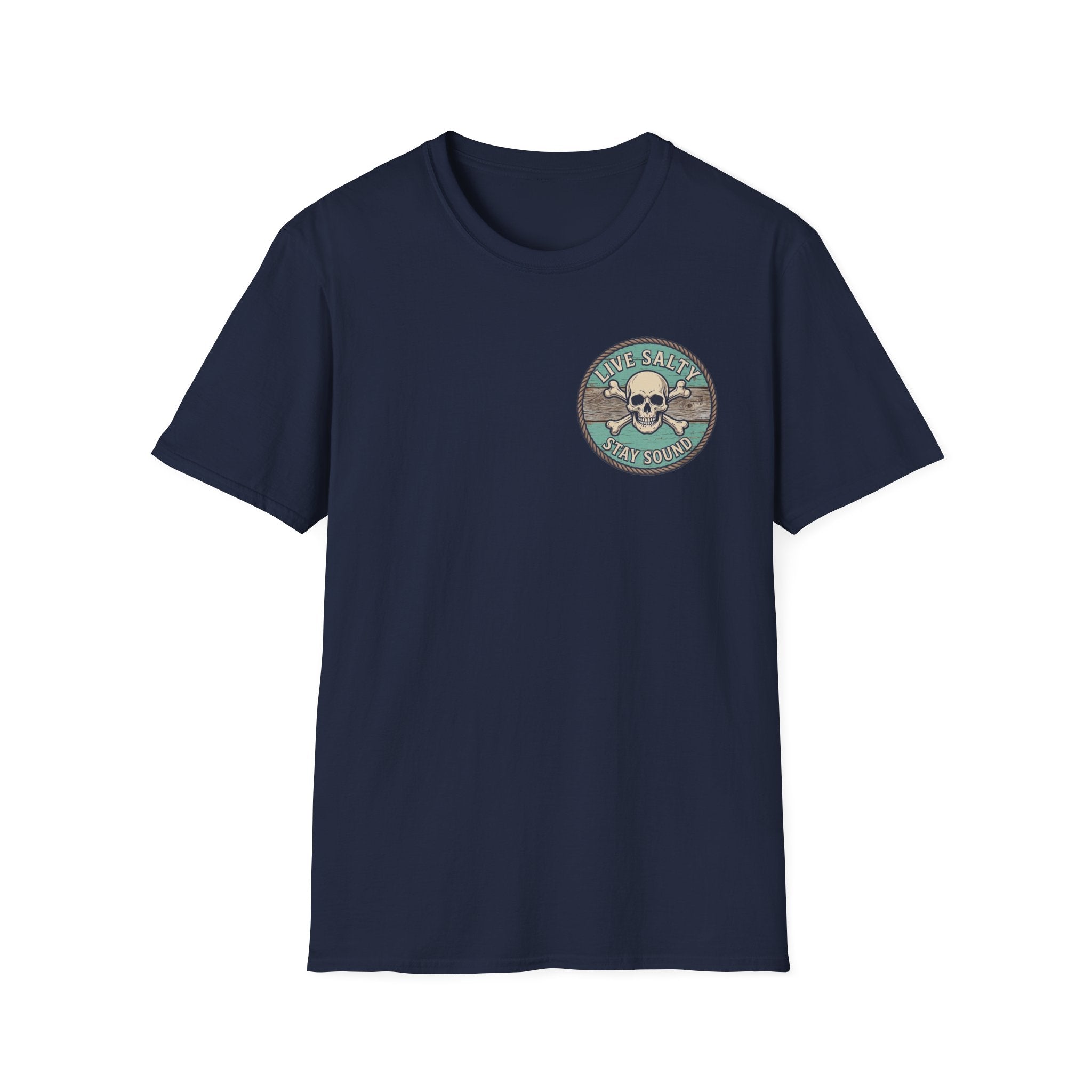 Topsail Sound Navigation Red Drum Premium T-Shirt