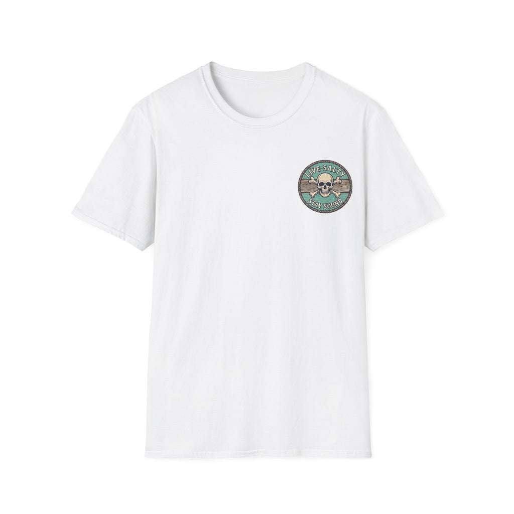 The Kraken of Topsail Vintage Nautical Chart T-Shirt